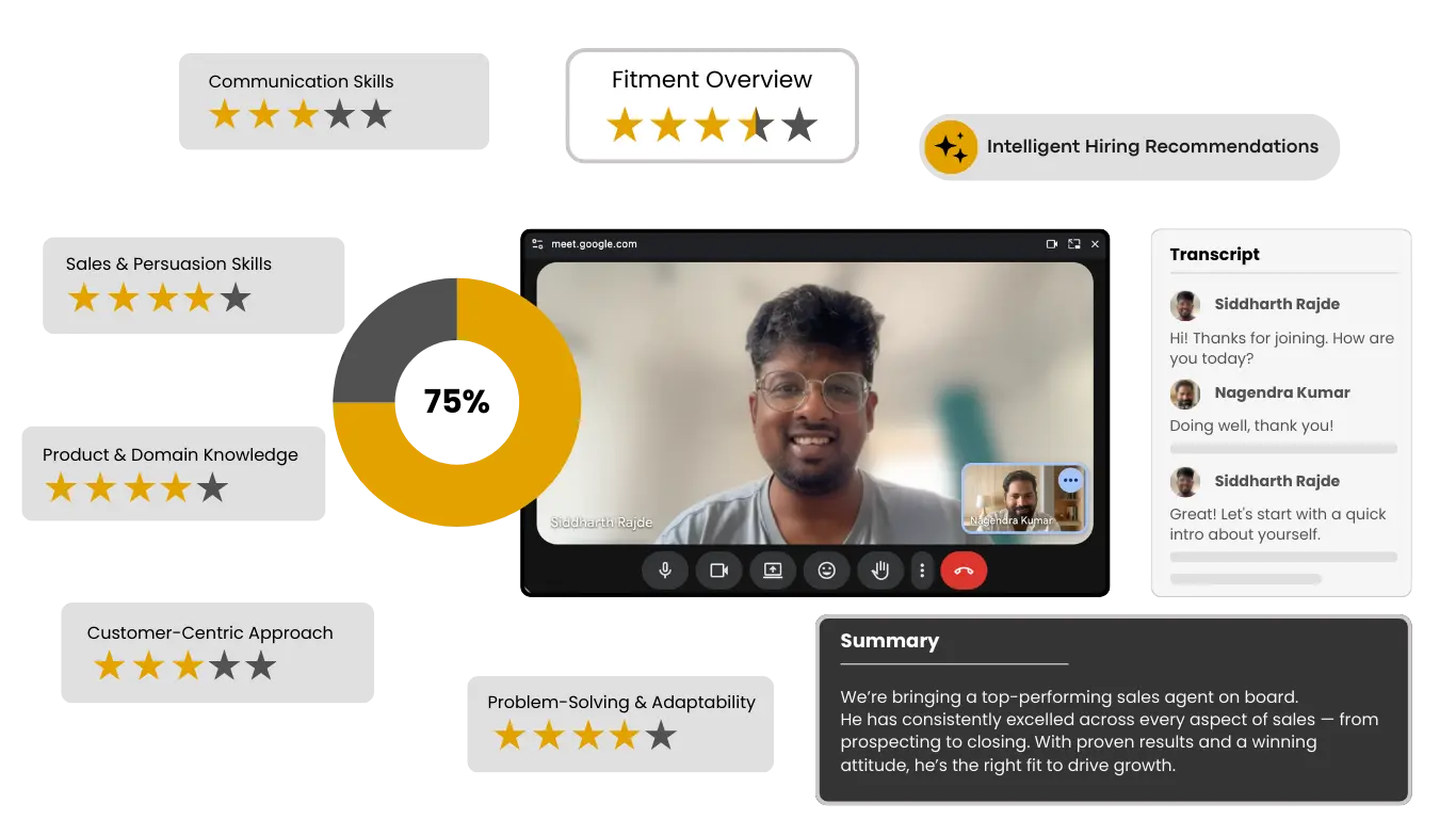 Financial Talent Hiring